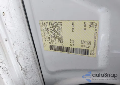 2015 Nissan Altima 2.5/2.5 S/2.5 Sl/2.5 Sv из США, поврежденный, VIN 1N4AL3AP1FN399656